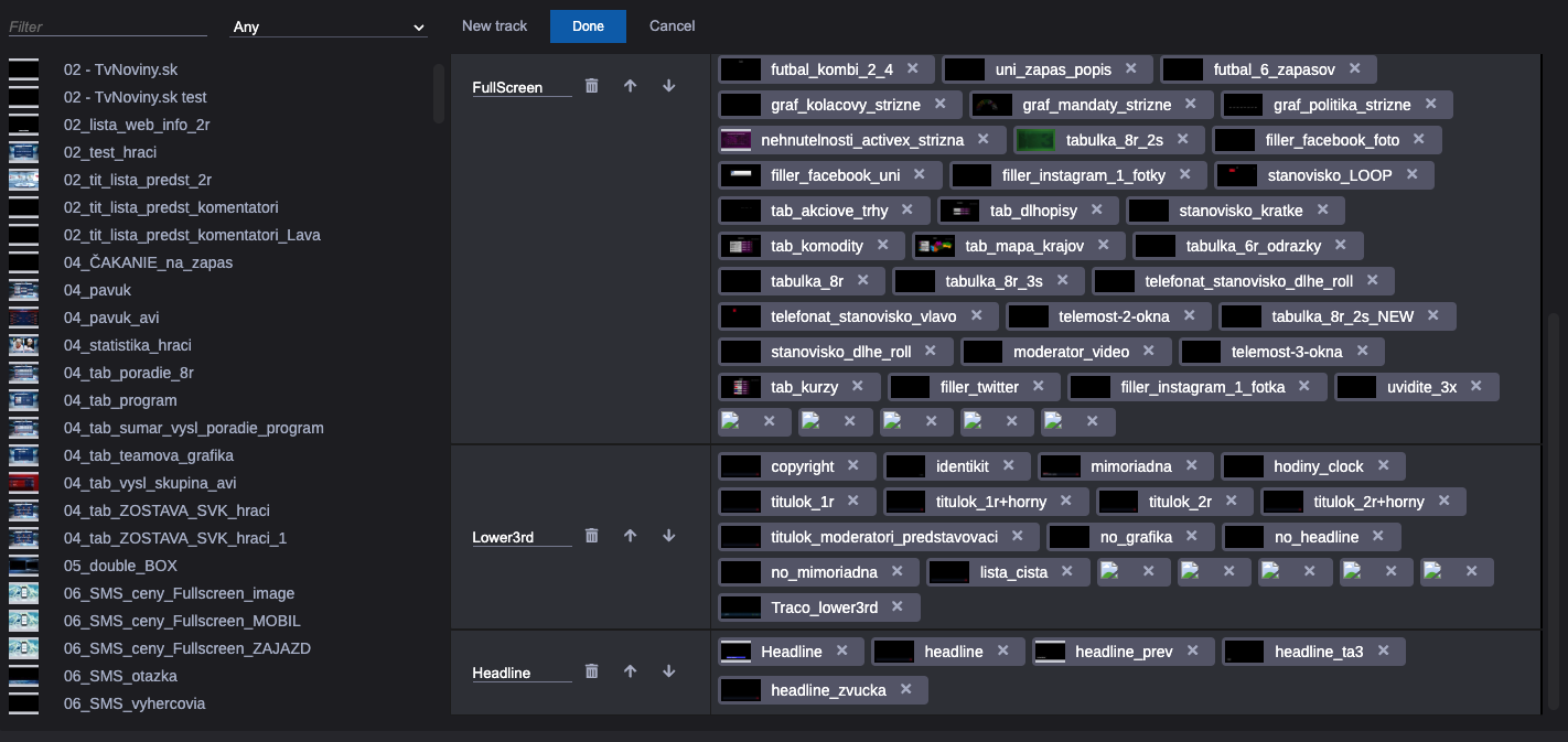 Traco GFX | Tracks Mapper