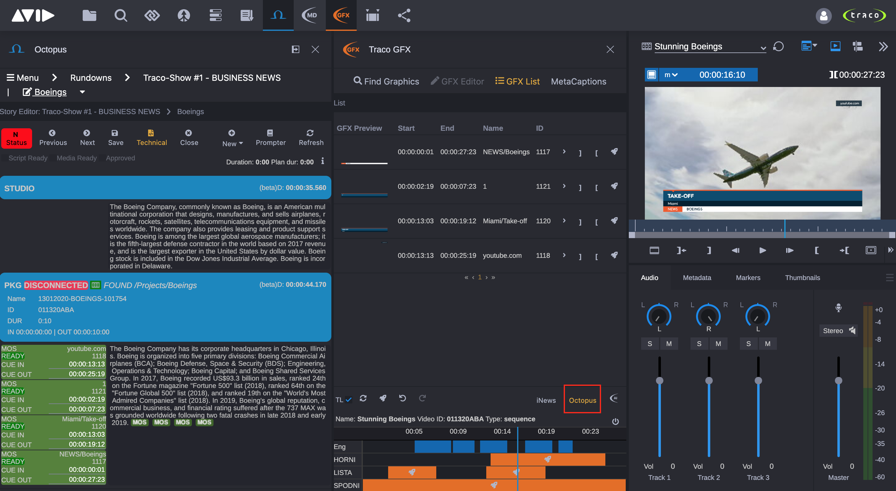 Octops-GFX Synchronization Turned On