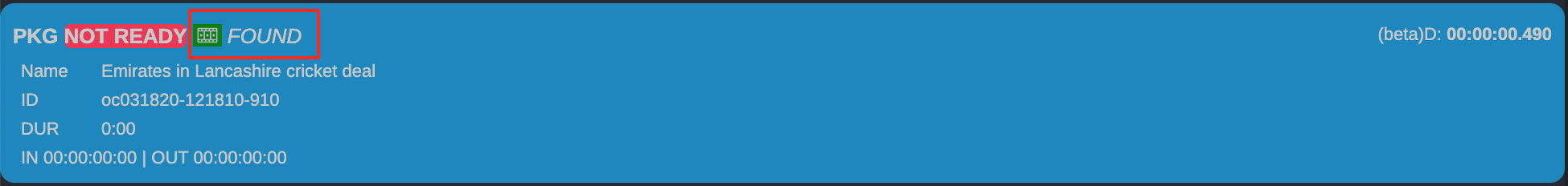 Drag&Drop Clip To Bin