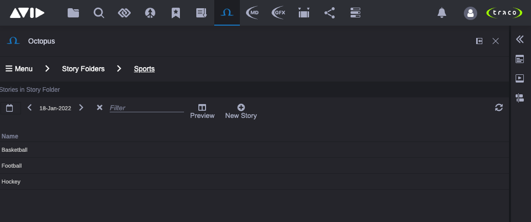 Story Folder's Stories