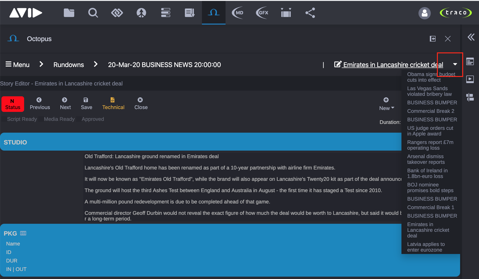 Opened Stories History